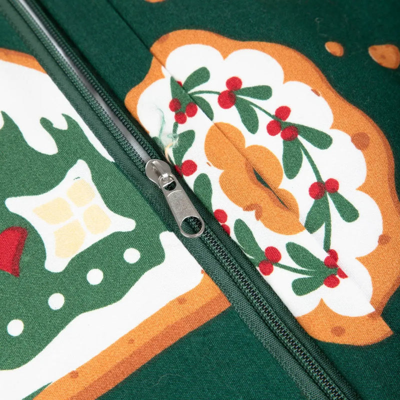 Posteľná bielizeň GRINCHY z mikrovlákna s vianočným motívom HomeYou.sk