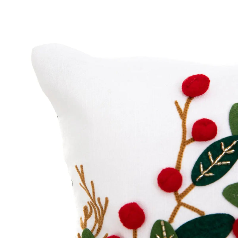 Vianočná obliečka na vankúš FOSTI HomeYou.sk