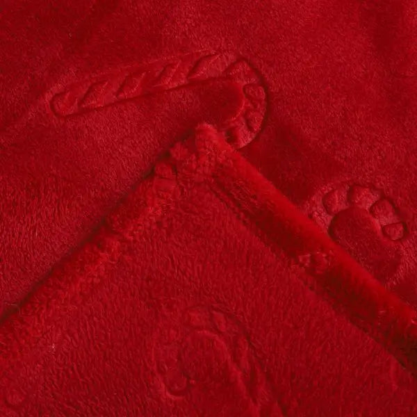 Vianočná deka LOLLIPOP HomeYou.sk