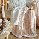 Vianočná deka BARGO ružová HomeYou.sk