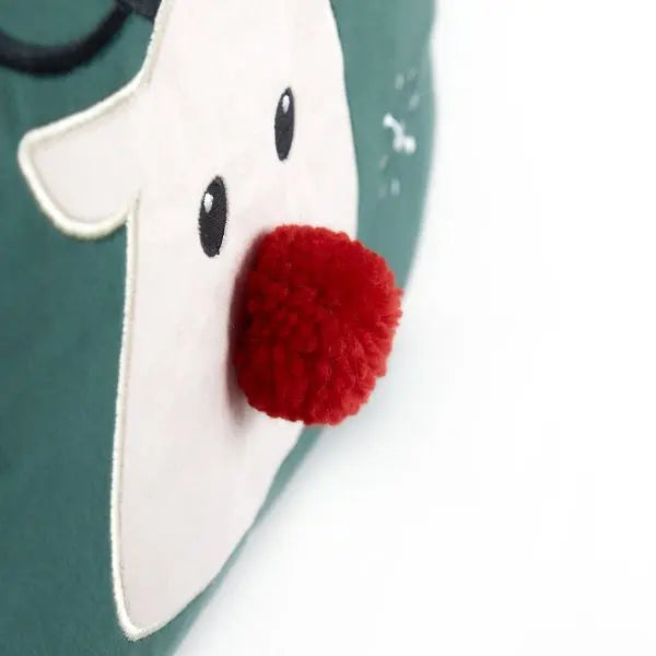 Vianočná obliečka na vankúš REINDEER 1 HomeYou.sk