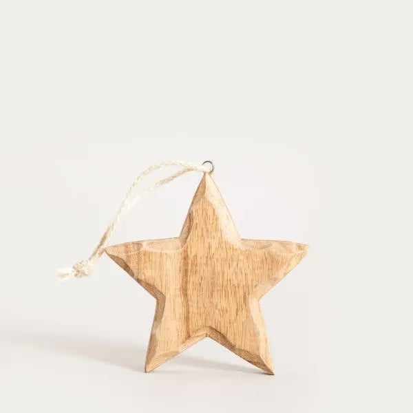 Vianočná drevená ozdoba TIRO HomeYou.sk