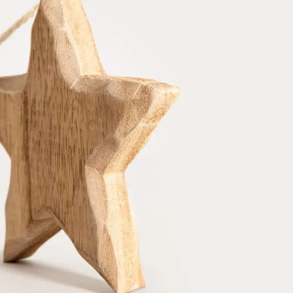 Vianočná drevená ozdoba TIRO HomeYou.sk