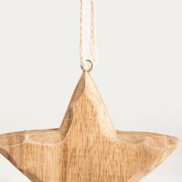 Vianočná drevená ozdoba TIRO HomeYou.sk