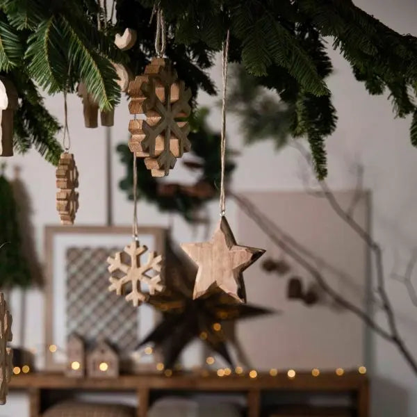 Vianočná drevená ozdoba TIRO HomeYou.sk