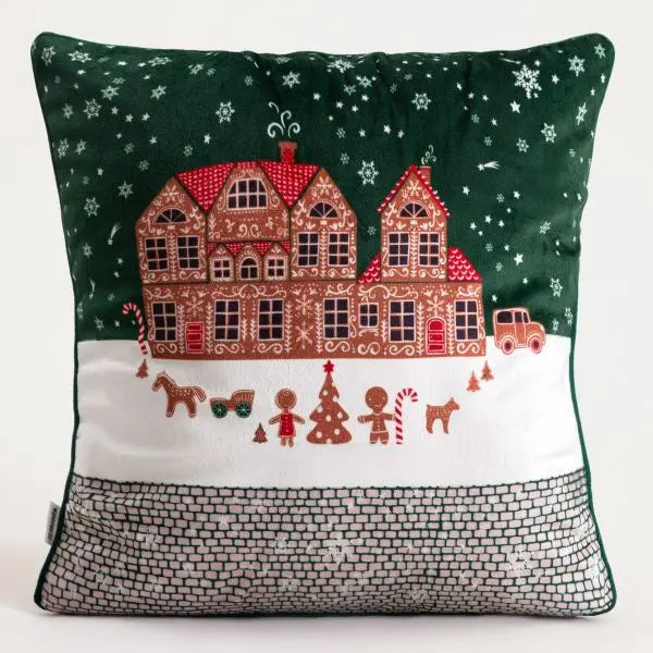 Vianočná obliečka na vankúš LAPLAND HomeYou.sk