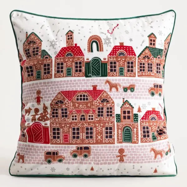 Vianočná obliečka na vankúš LAPLAND HomeYou.sk
