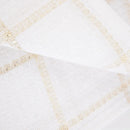 Sada kuchynských utierok TIDA biela a zlatá HomeYou.sk