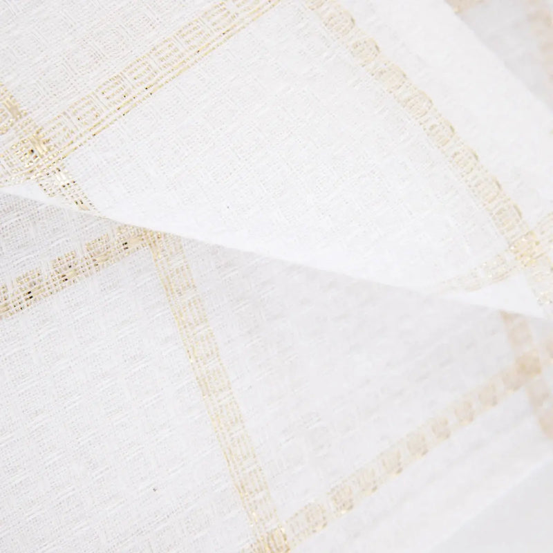 Sada kuchynských utierok TIDA biela a zlatá HomeYou.sk