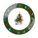 Vianočný plytký tanier KALVEN HomeYou.sk