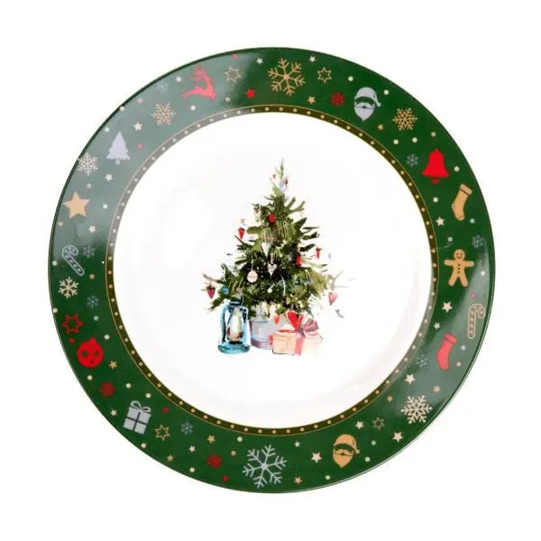 Vianočný plytký tanier KALVEN HomeYou.sk