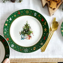 Vianočný plytký tanier KALVEN HomeYou.sk