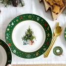 Vianočný plytký tanier KALVEN HomeYou.sk