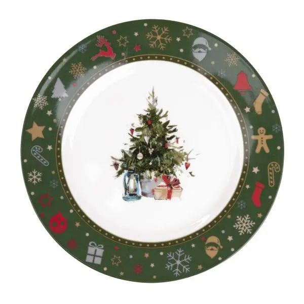 Vianočný dezertný tanier  KALVEN HomeYou.sk