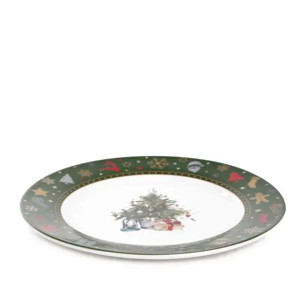 Vianočný dezertný tanier  KALVEN HomeYou.sk