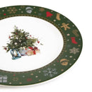 Vianočný dezertný tanier  KALVEN HomeYou.sk
