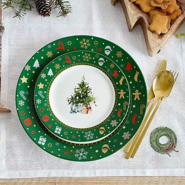 Vianočný dezertný tanier  KALVEN HomeYou.sk