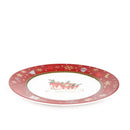 Dezertný tanier s vianočným vzorom KALVEN HomeYou.sk