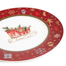 Dezertný tanier s vianočným vzorom KALVEN HomeYou.sk