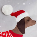 Vianočná obliečka na vankúš GENESIS HomeYou.sk