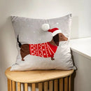 Vianočná obliečka na vankúš GENESIS HomeYou.sk