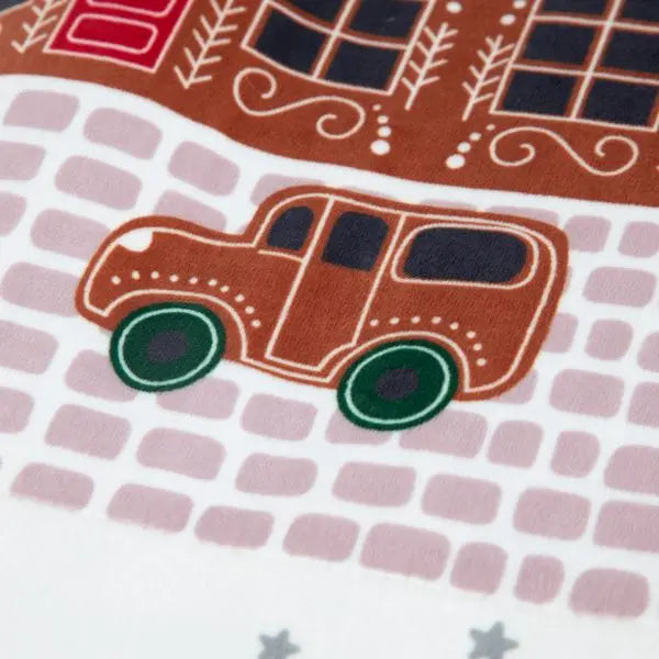 Vianočná deka LAPLAND HomeYou.sk