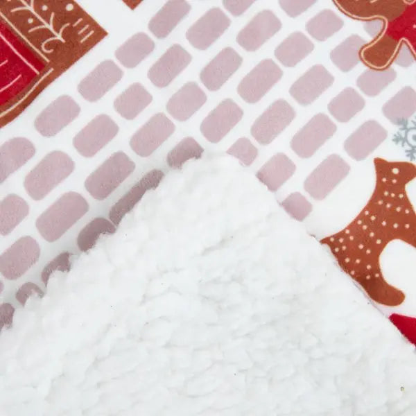 Vianočná deka LAPLAND HomeYou.sk