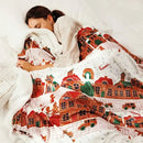 Vianočná deka LAPLAND HomeYou.sk