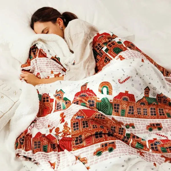 Vianočná deka LAPLAND HomeYou.sk