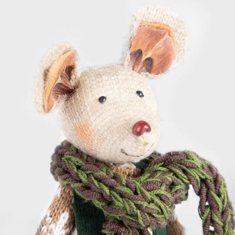 Vianočná figúrka so šálom CAROL HomeYou.sk