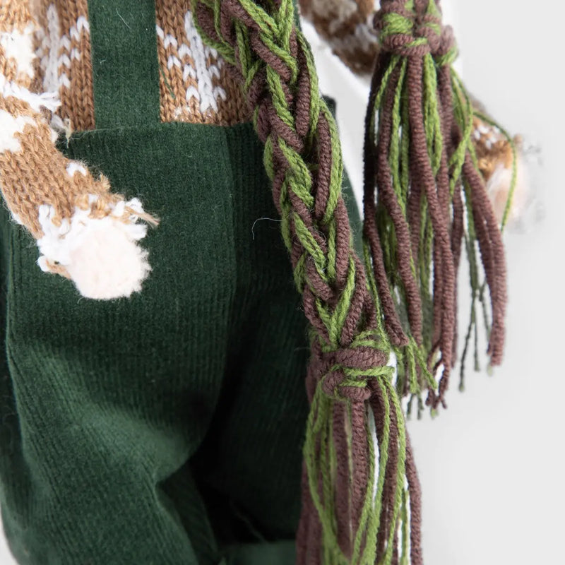 Vianočná figúrka so šálom CAROL HomeYou.sk