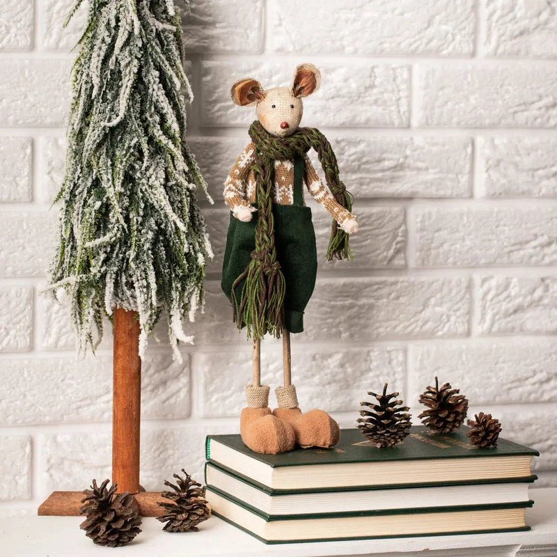 Vianočná figúrka so šálom CAROL HomeYou.sk