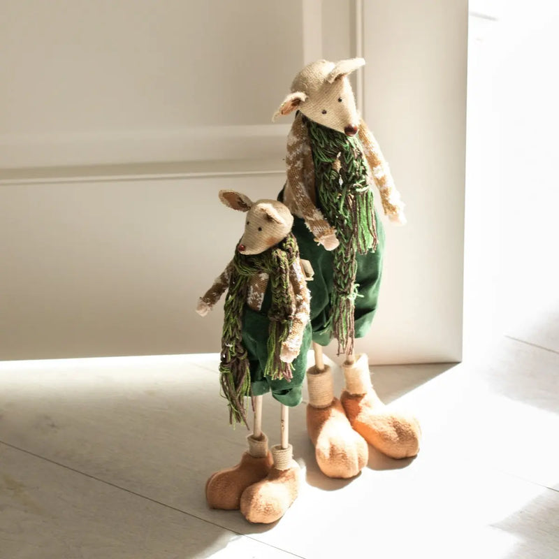 Vianočná figúrka so šálom CAROL HomeYou.sk