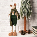 Vianočná figúrka so šálom CAROL HomeYou.sk