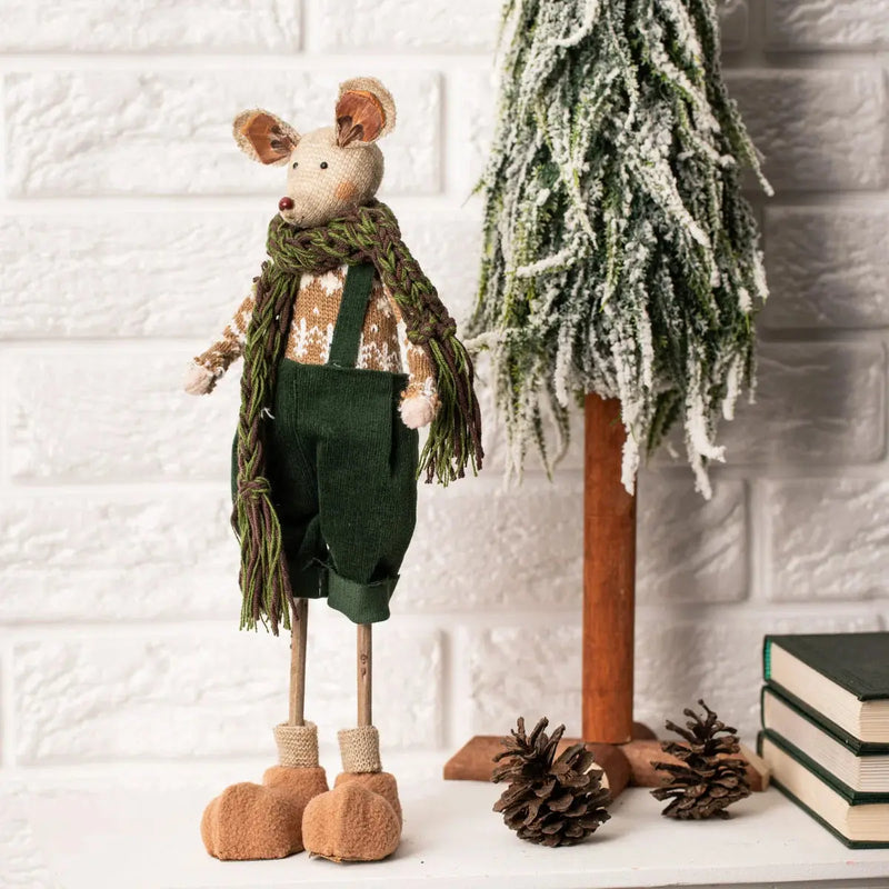 Vianočná figúrka so šálom CAROL HomeYou.sk