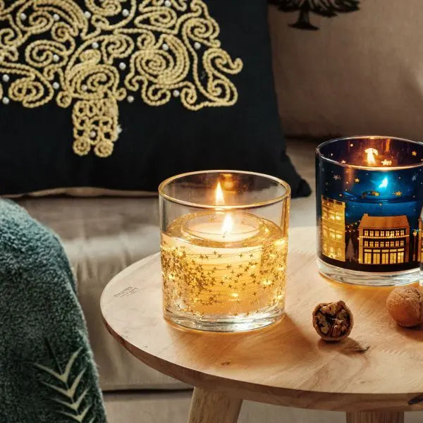 Vianočná sviečka  SPARKLE HomeYou.sk