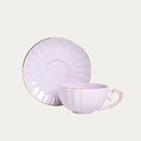 Šálka s podšálkou MINA