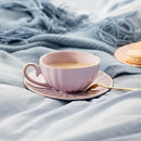 Šálka s podšálkou MINA