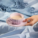 Šálka s podšálkou MINA