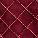 Velúrová bordová obliečka na vankúš COMERI HomeYou.sk