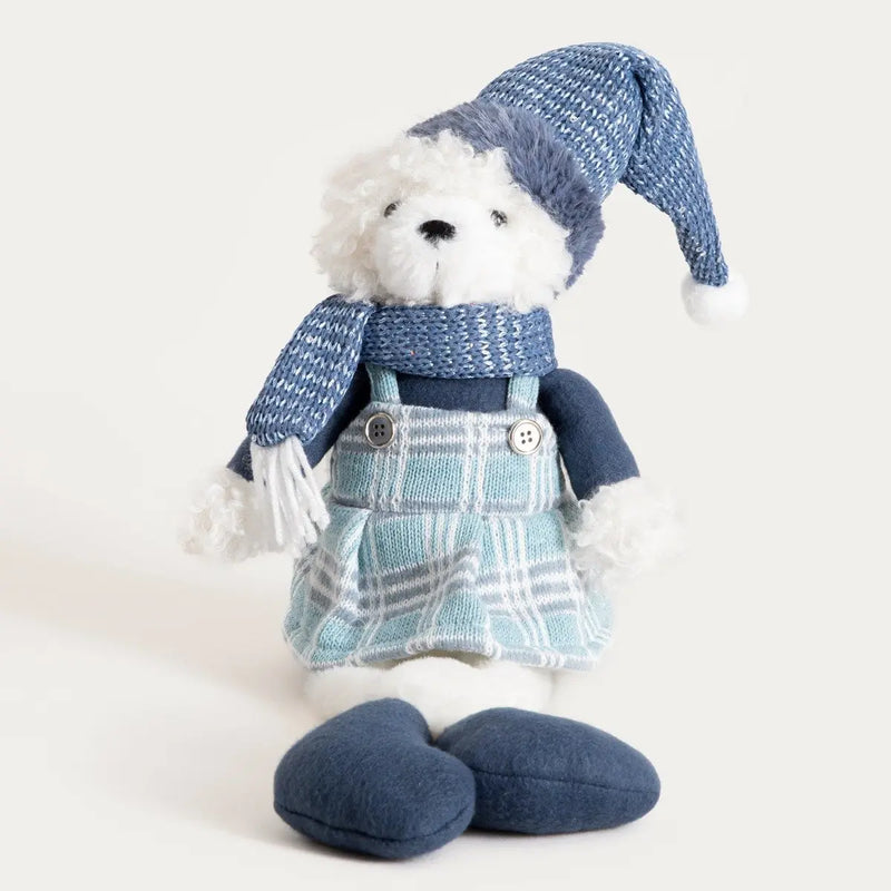 Figúrka modrá PULISE - homeyou