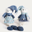 Figúrka modrá PULISE - homeyou