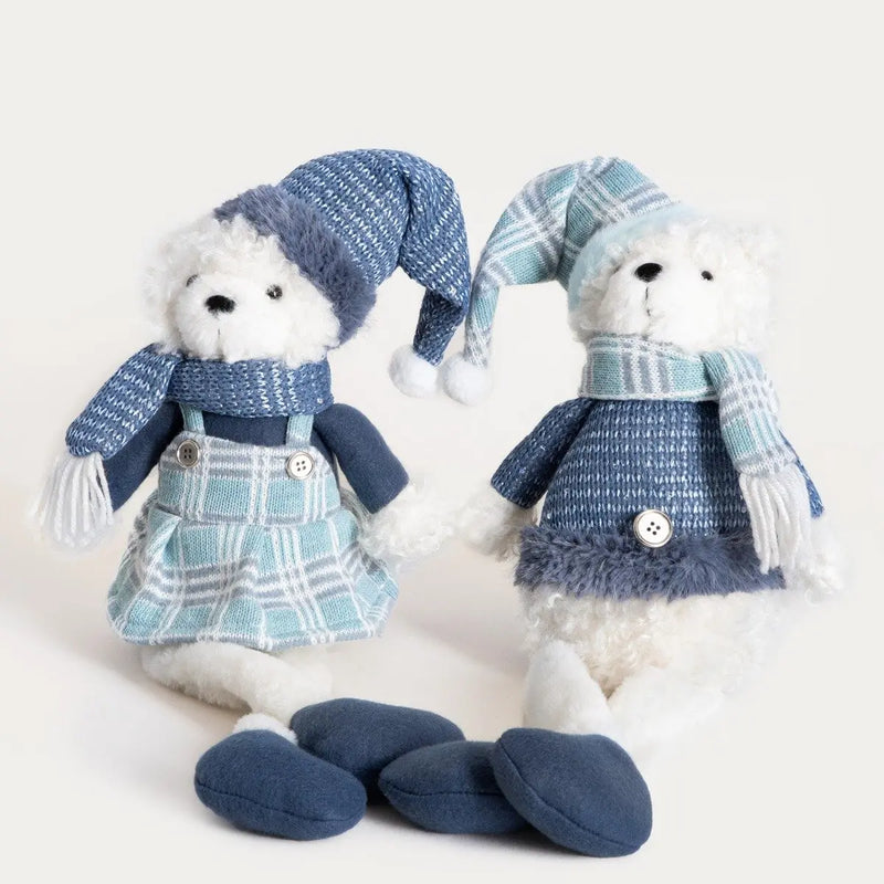 Figúrka modrá PULISE - homeyou