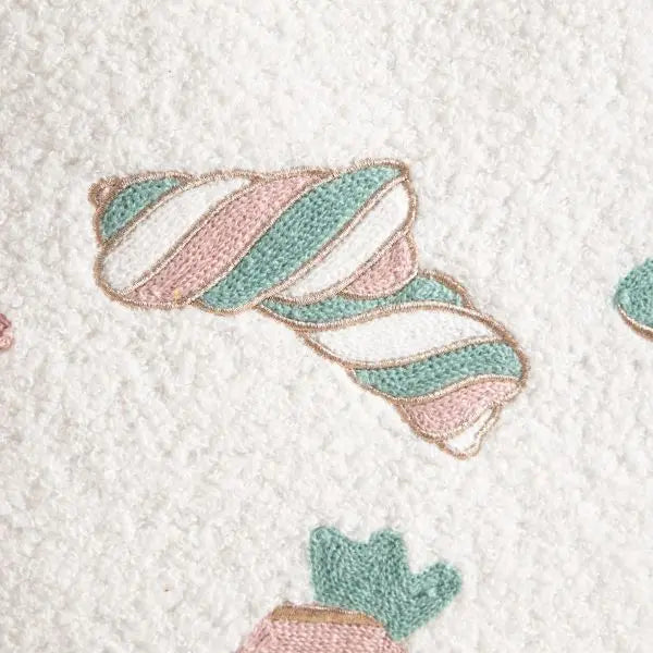 Vianočná obliečka na vankúš CANDIES - homeyou