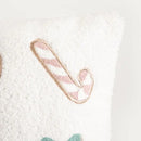 Vianočná obliečka na vankúš CANDIES - homeyou