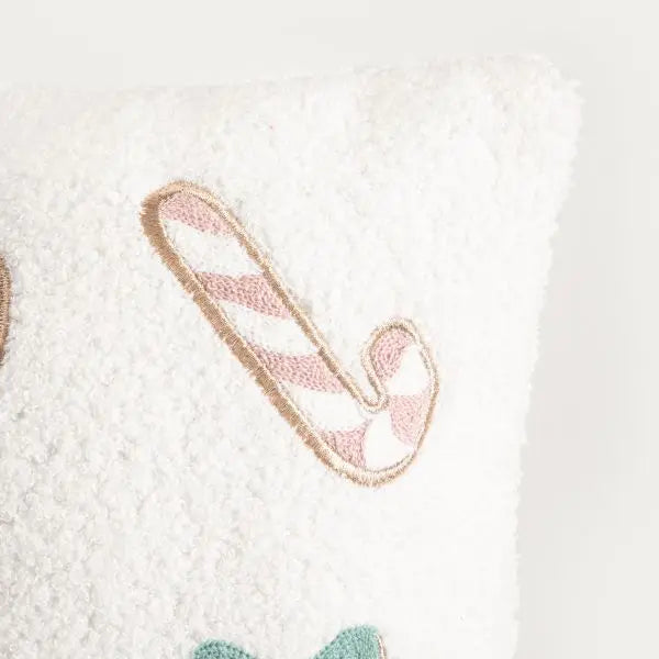 Vianočná obliečka na vankúš CANDIES - homeyou