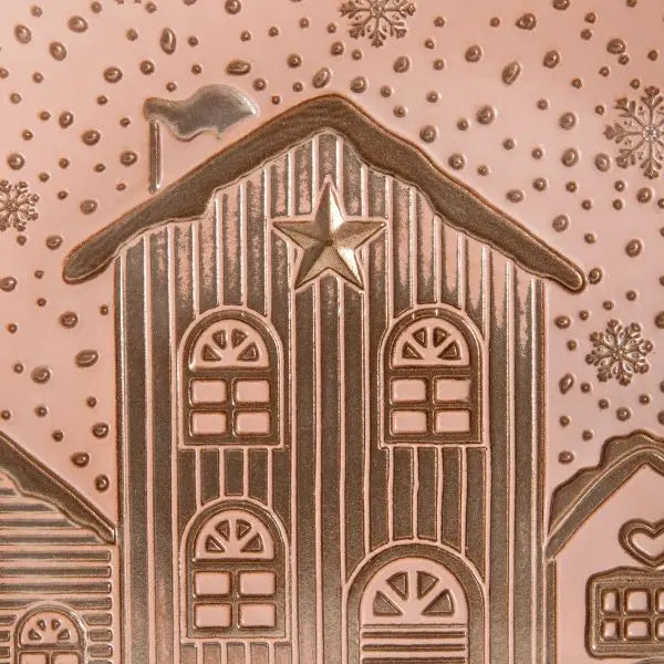 Vianočný tanier sklenený FAROS HomeYou.sk