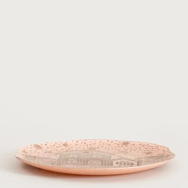 Vianočný tanier sklenený FAROS HomeYou.sk