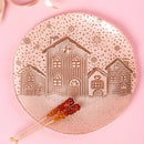 Vianočný tanier sklenený FAROS HomeYou.sk