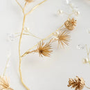 Vianočná dekorácia SOELE GIRLANDA gold HomeYou.sk